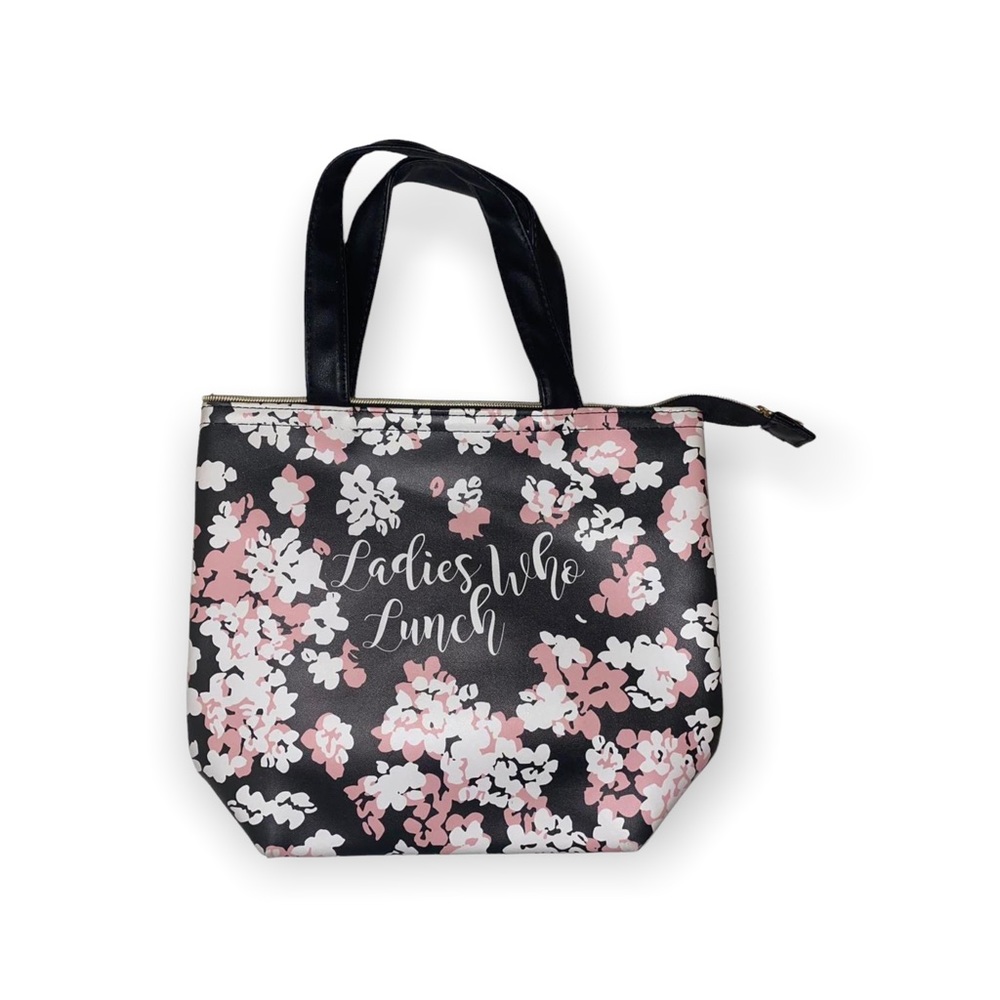 Womens Insulated Lunch Tote Bag